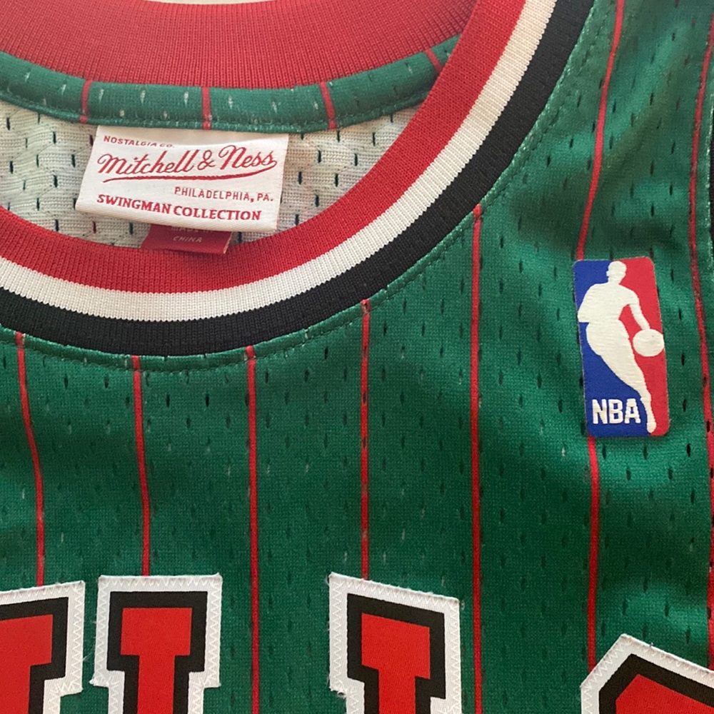 Dennis Rodman Bulls Jersey